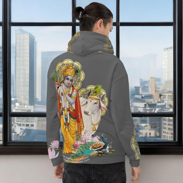 Krishna Hindu Hoodie